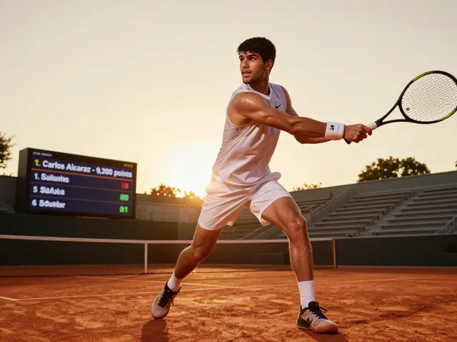 Co je to ATP v tenise? Všechno, co potřebujete vědět o tenisovém systému hodnocení