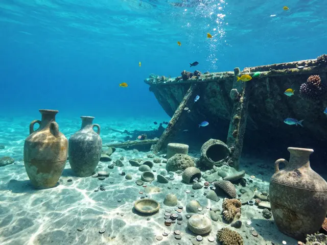 Jaké je moře na Kypru pro potápění?