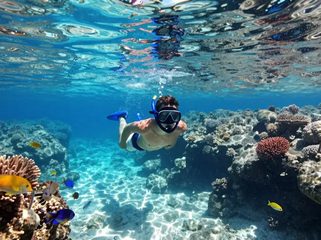 Kde šnorchlovat v Evropě? Nejlepší místa pro začátečníky i zkušené