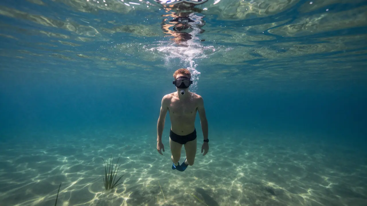 Jak se potápět na nádech: Praktický průvodce pro začátečníky