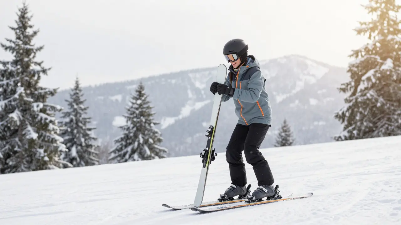 Jak určit délku lyží pro každý typ lyžování