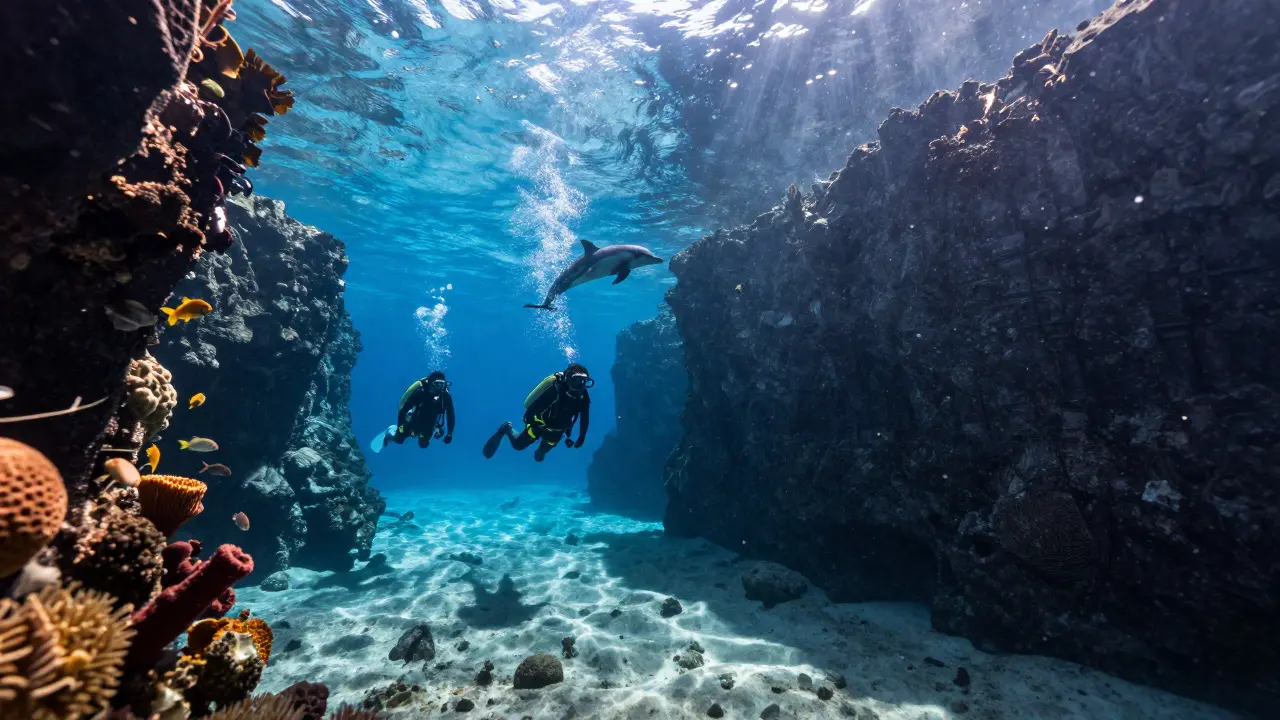 Kde nejvíce fouká v Řecku? Nejlepší místa pro potápění s větrem