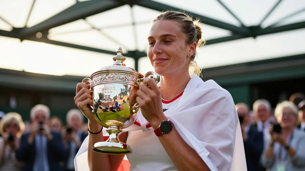 Kdo vyhrál Wimbledon žen v roce 2025?