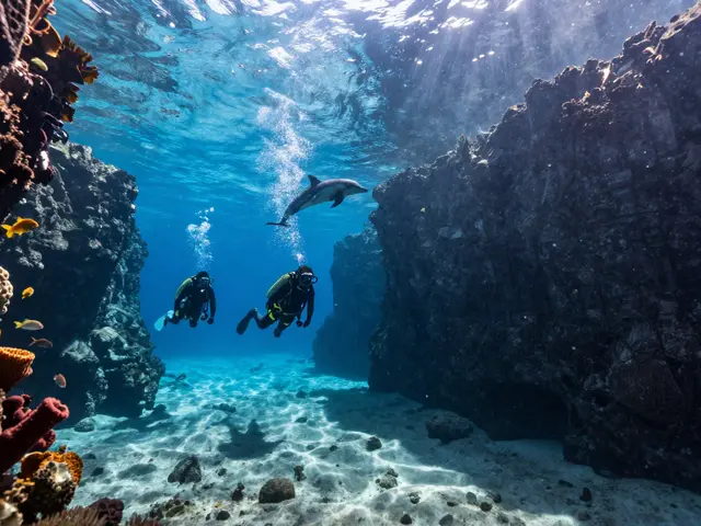 Kde nejvíce fouká v Řecku? Nejlepší místa pro potápění s větrem
