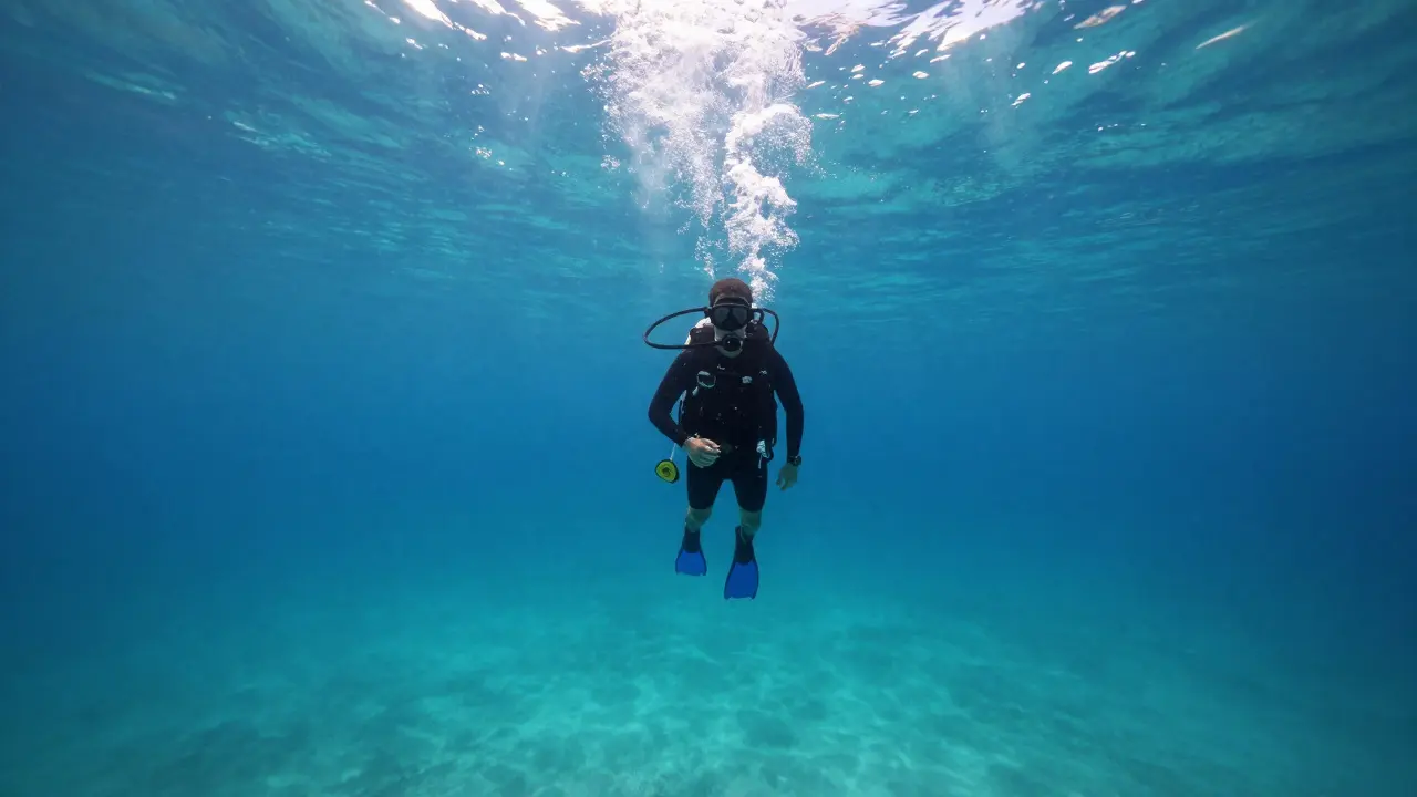 Co je to Scuba diving? Průvodce světem potápění pro začátečníky