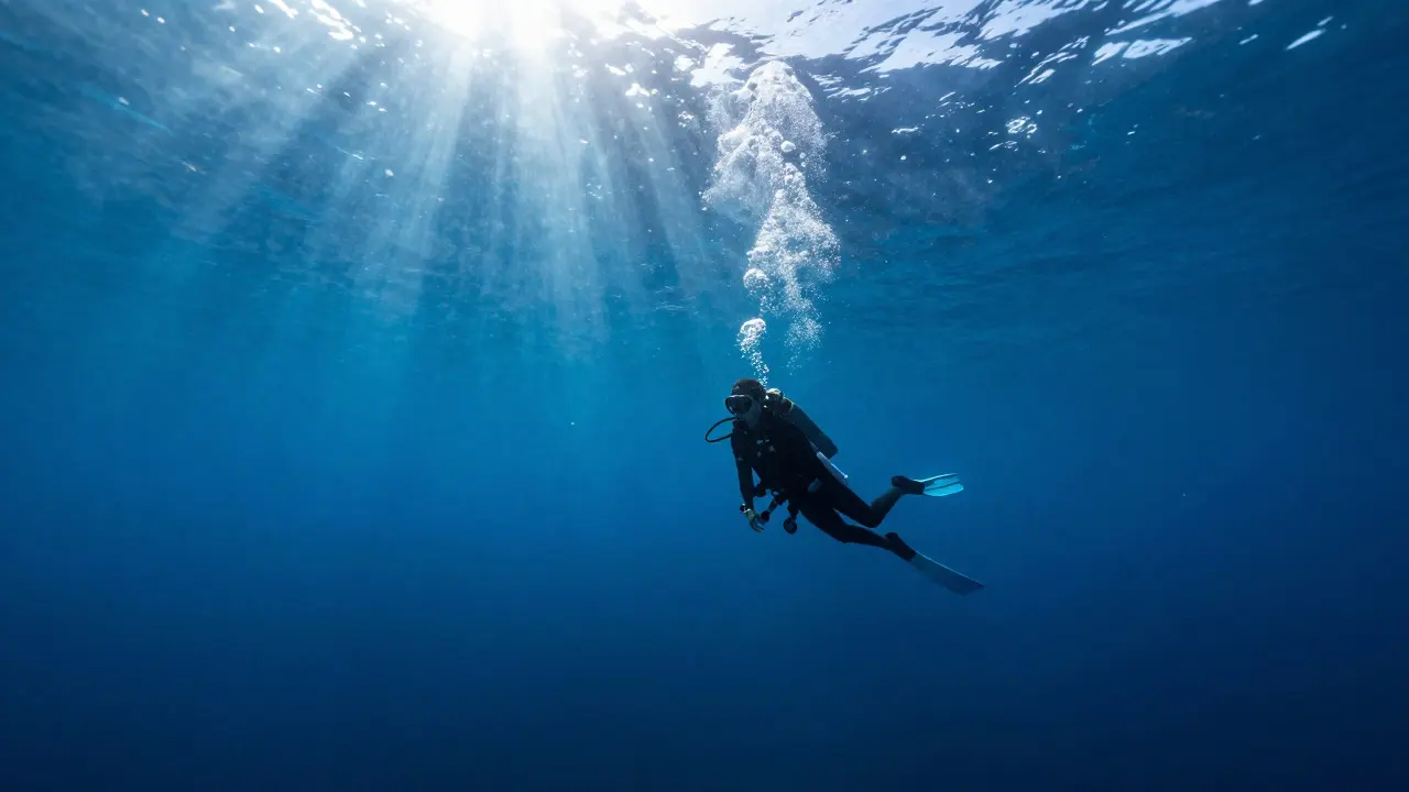 Co se děje s tělem pod vodou? Fyziologie potápění a tlak