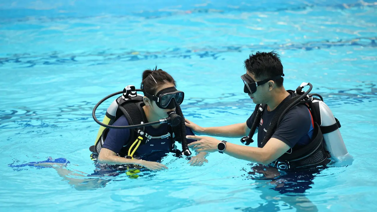 Jak se správně připravit na potápění: Kompletní průvodce pro začátečníky