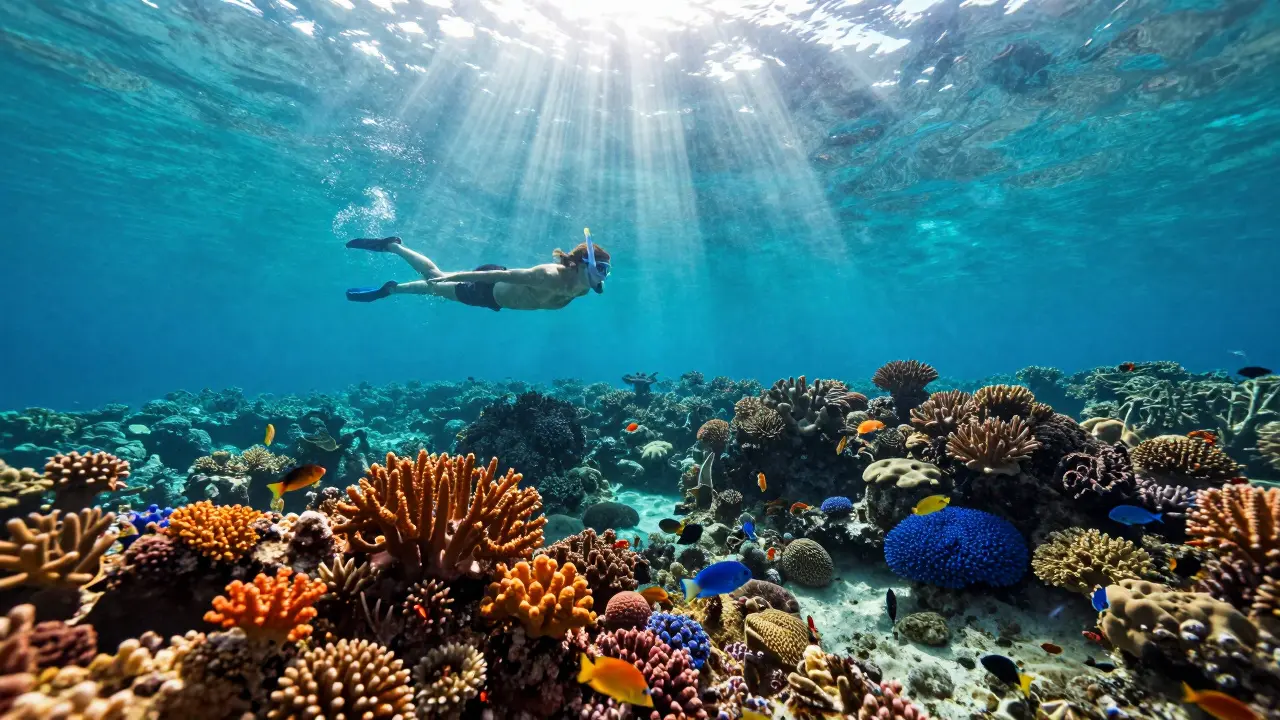 Kde se dá šnorchlovat? Nejlepší místa pro podmořské objevování