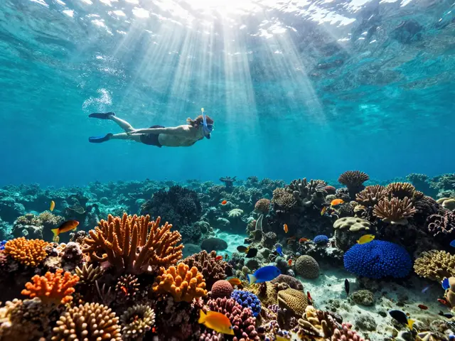 Kde se dá šnorchlovat? Nejlepší místa pro podmořské objevování