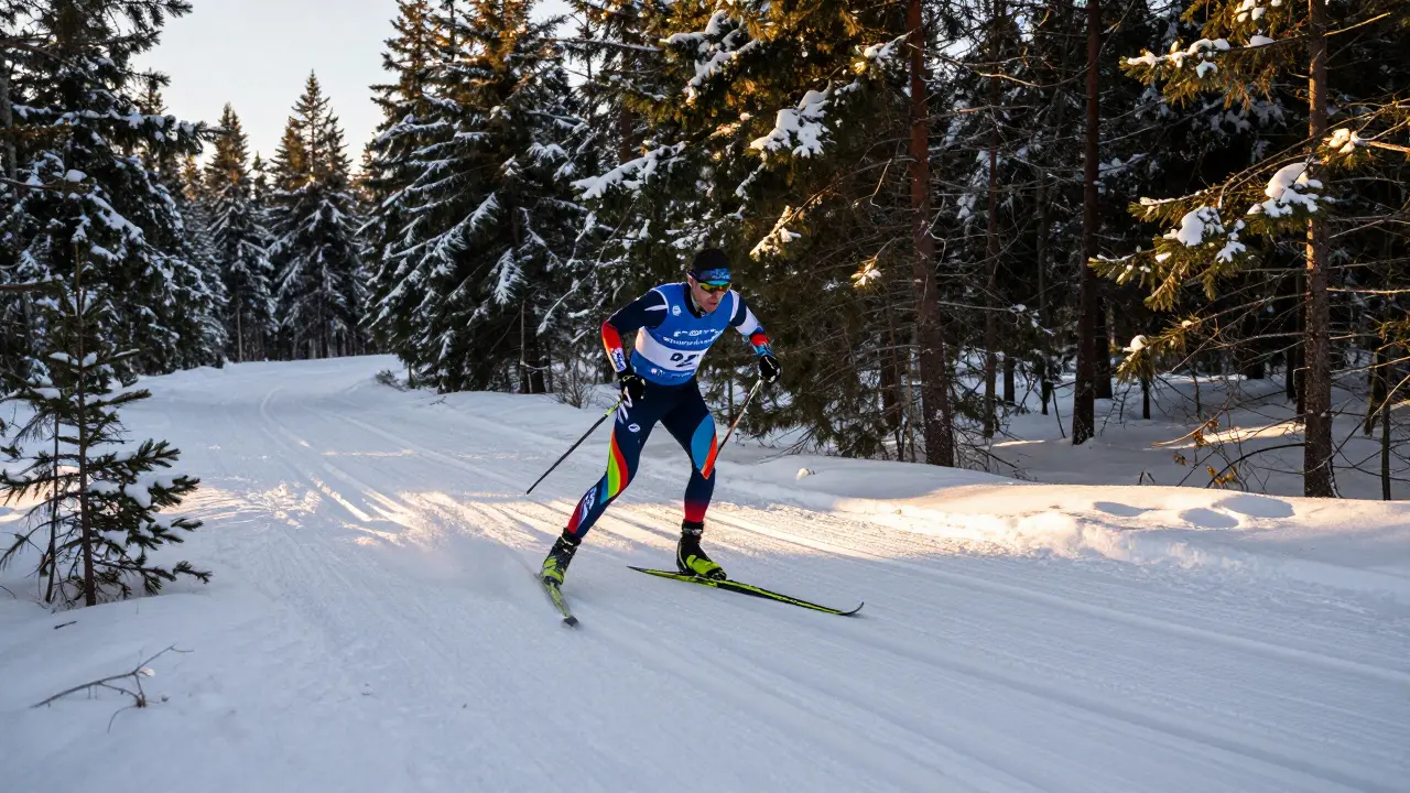 Co je to skiatlon? Kompletní průvodce zimním biatlonem