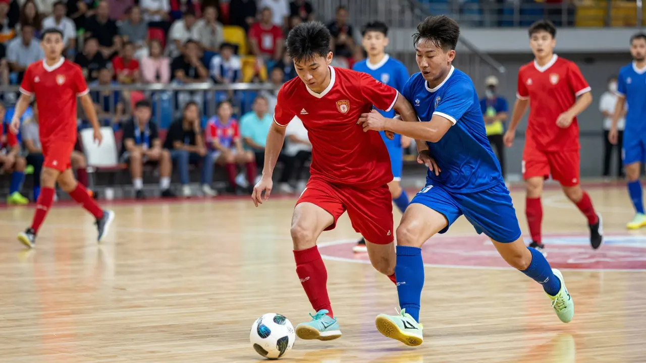 Jak dlouho se hraje futsal? Kompletní přehled času, prodlev a pravidel