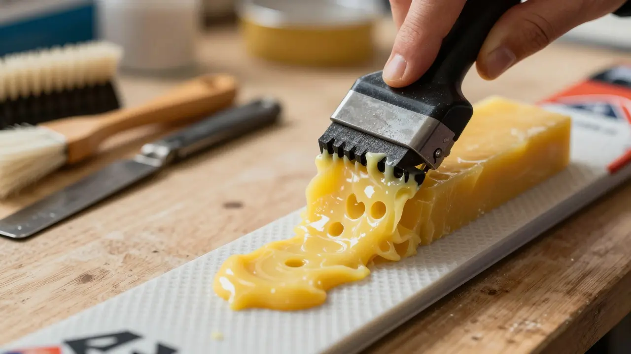 Co je to poma? Všechno o lyžařském mazání, typech a aplikaci
