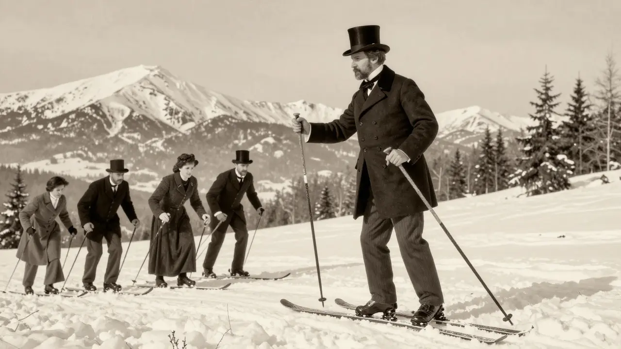 Jak se jmenoval zakladatel prvního českého lyžařského kroužku? Odpověď a historie