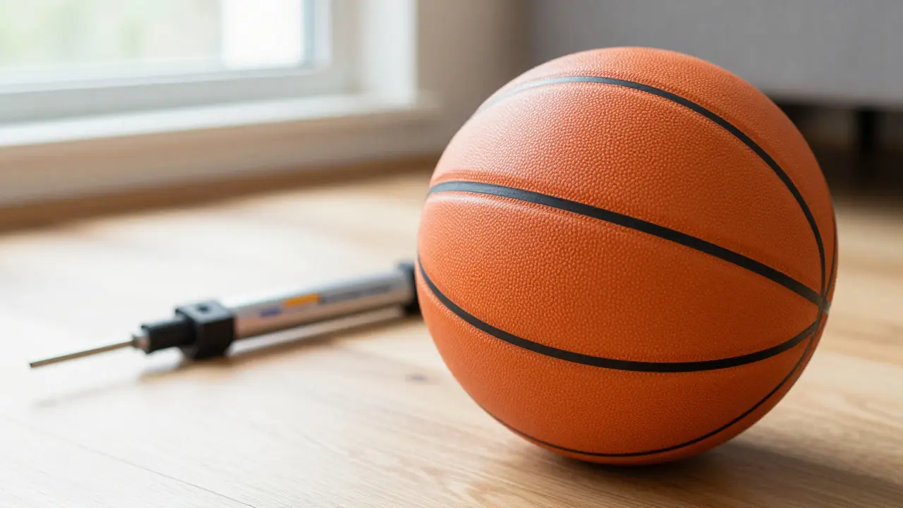 Kde nafouknout basketbalový míč: Komplet přehled možností a tipy