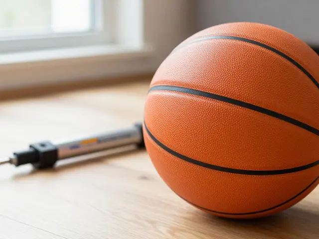 Kde nafouknout basketbalový míč: Komplet přehled možností a tipy