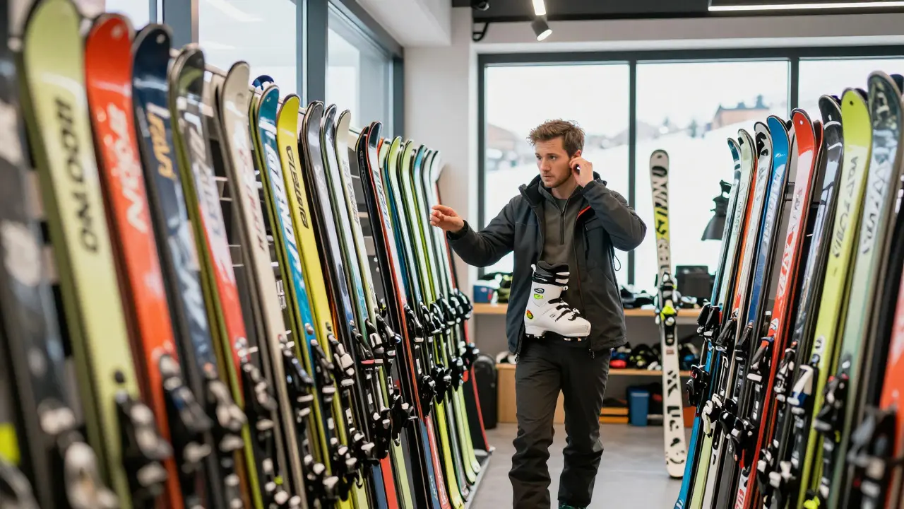 Jaká značka lyží je nejlepší? Kompletní přehled pro rok 2026