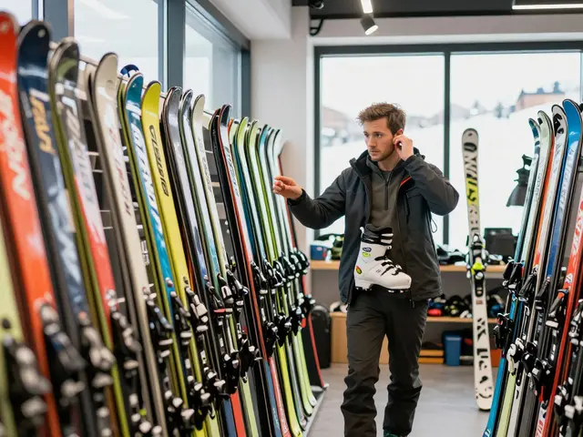 Jaká značka lyží je nejlepší? Kompletní přehled pro rok 2026