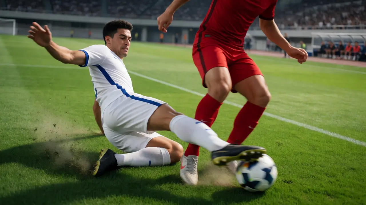 Co je to faul ve fotbale? Pravidla, typy a tresty vysvětlené
