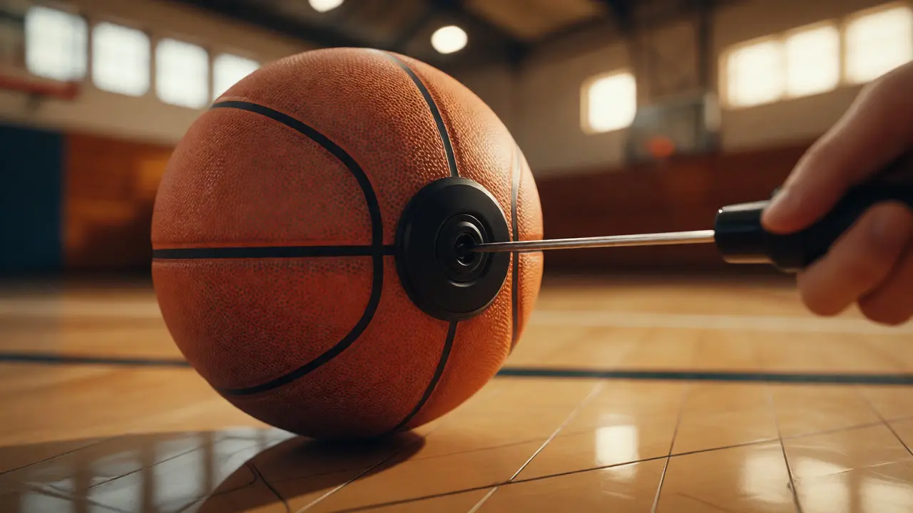 Jak vyfouknout basketbalový míč: Průvodce správným tlakem a péčí