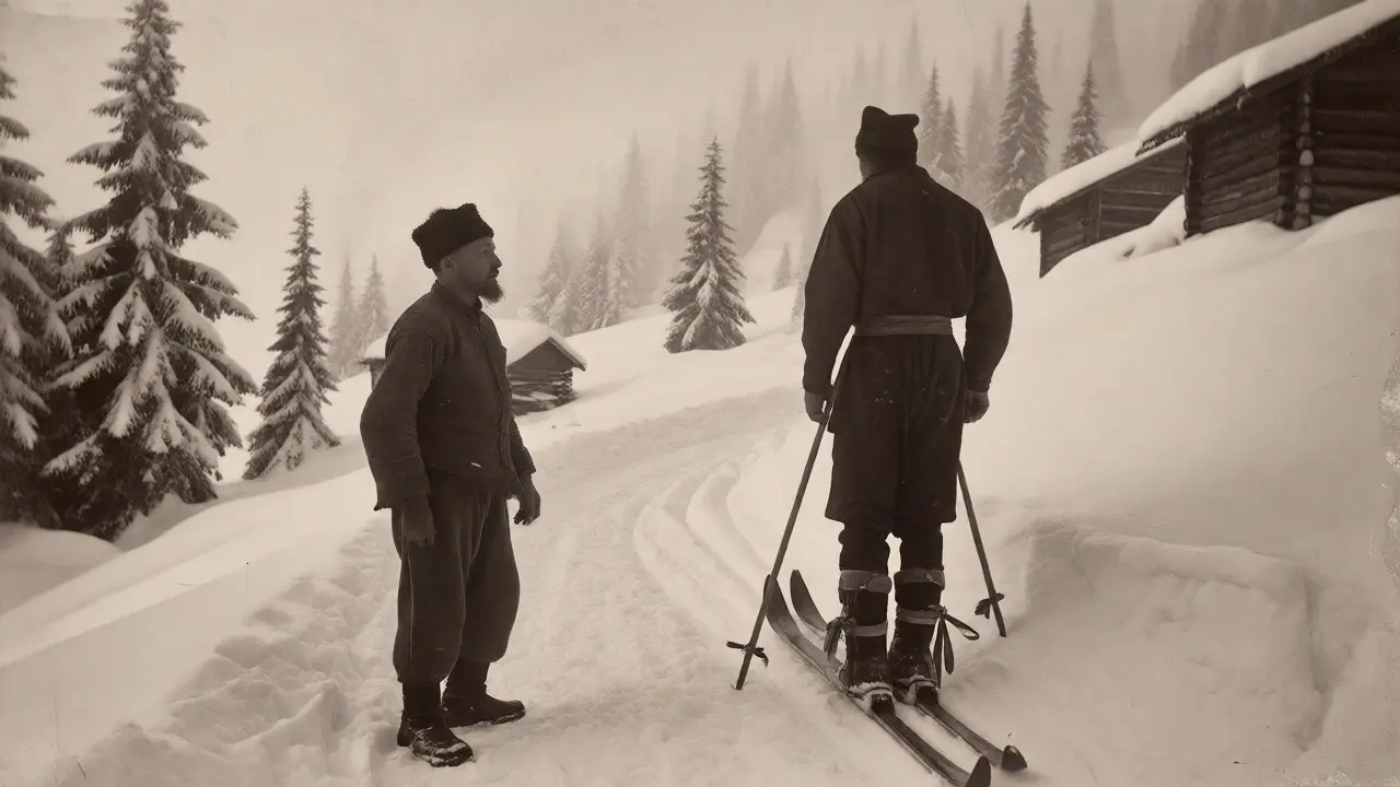 Kdo privezl lyže do Čech? Historie českého lyžování