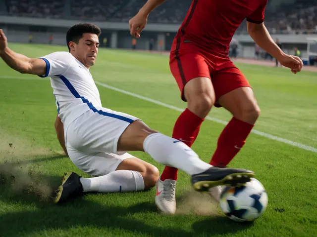 Co je to faul ve fotbale? Pravidla, typy a tresty vysvětlené