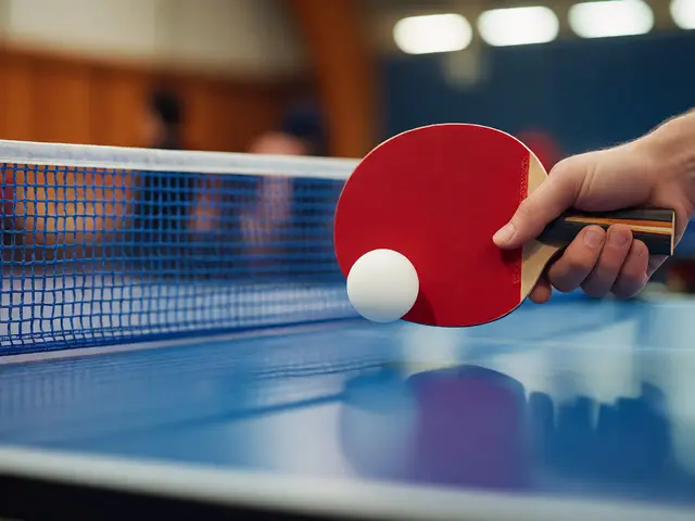 Jak se počítá stolní tenis? Pravidla bodování a pravidla hry