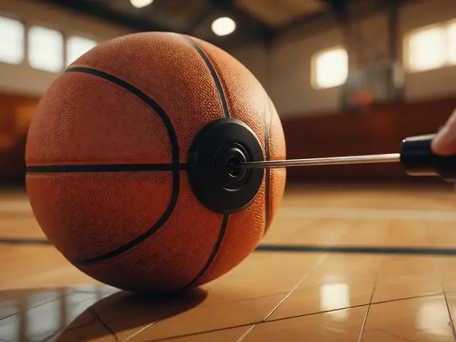 Jak vyfouknout basketbalový míč: Průvodce správným tlakem a péčí