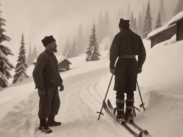 Kdo privezl lyže do Čech? Historie českého lyžování