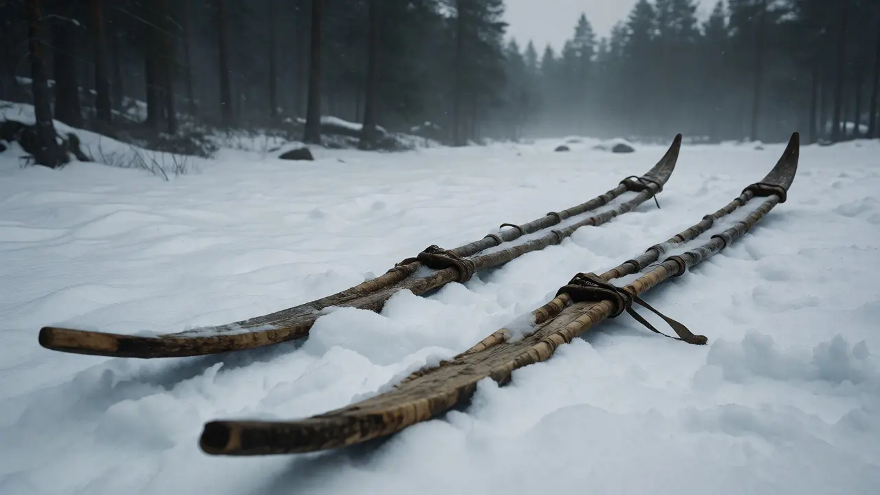 Jak vznikl název lyže? Historie a etymologie slova, které známe