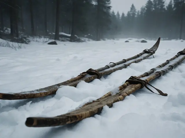 Jak vznikl název lyže? Historie a etymologie slova, které známe